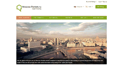 Desktop Screenshot of moscow-rentals.ru